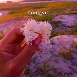 Portada de Sencillo/EP "Contente", de elytwoo