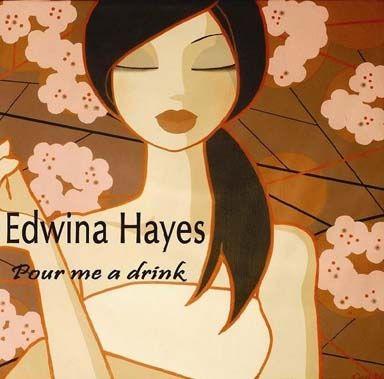 Portada de Álbum "Pour Me a Drink", de Edwina Hayes