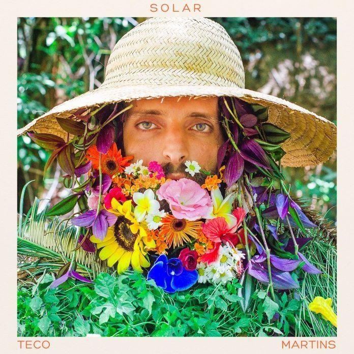 Portada de Álbum "Solar", de Teco Martins