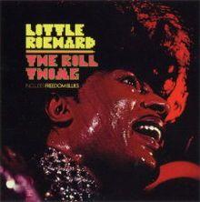 Portada de Álbum "The Rill Thing", de Little Richard
