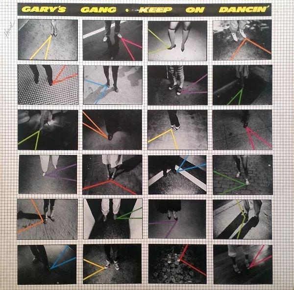 Album cover of "Keep On Dancin'" by Gary's Gang