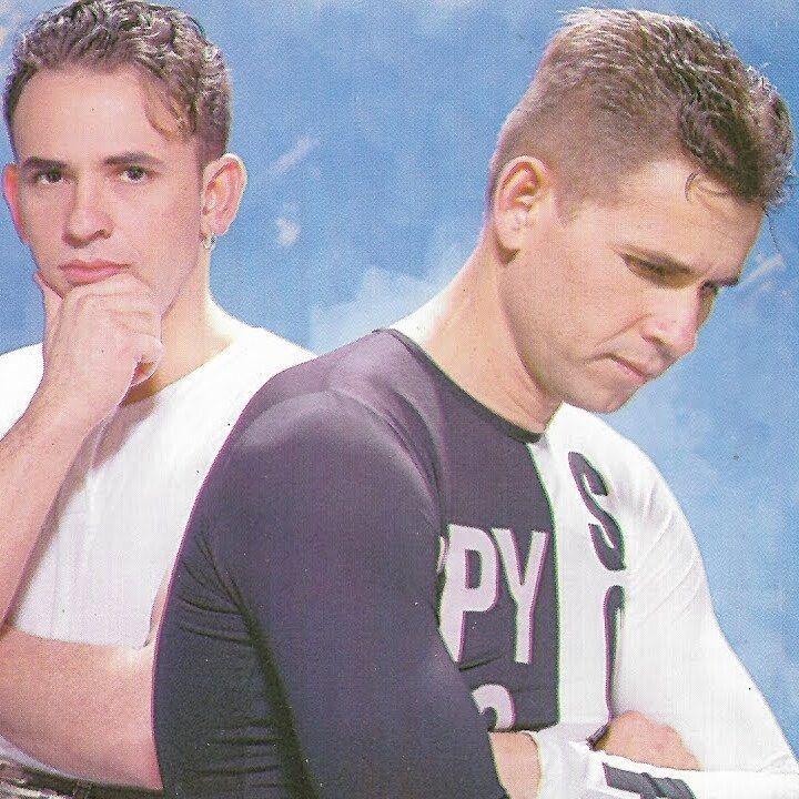 Portada de Álbum "Pedágio ", de Rocky e Roger