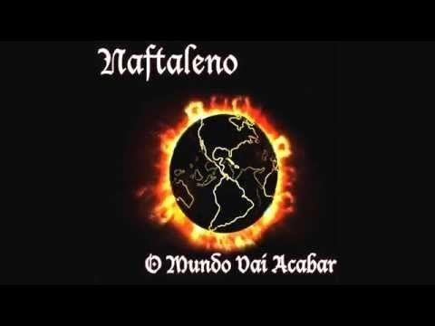 Portada de Álbum "O Mundo Vai Acabar", de Naftaleno