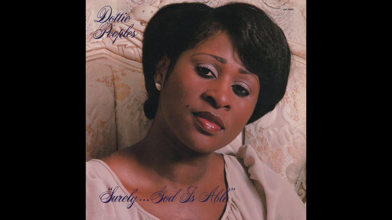 Portada de Álbum "Surely ... God Is Able", de Dottie Peoples