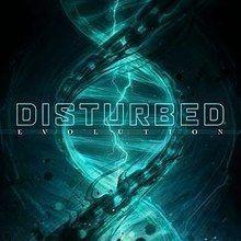 Capa do Álbum "Evolution (Deluxe)", de Disturbed