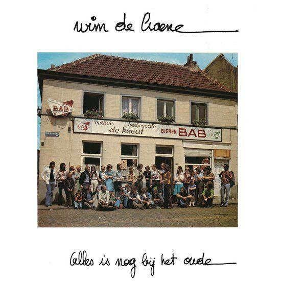 Portada de Álbum "Alles Is Nog Bij Het Oude", de Wim de Craene