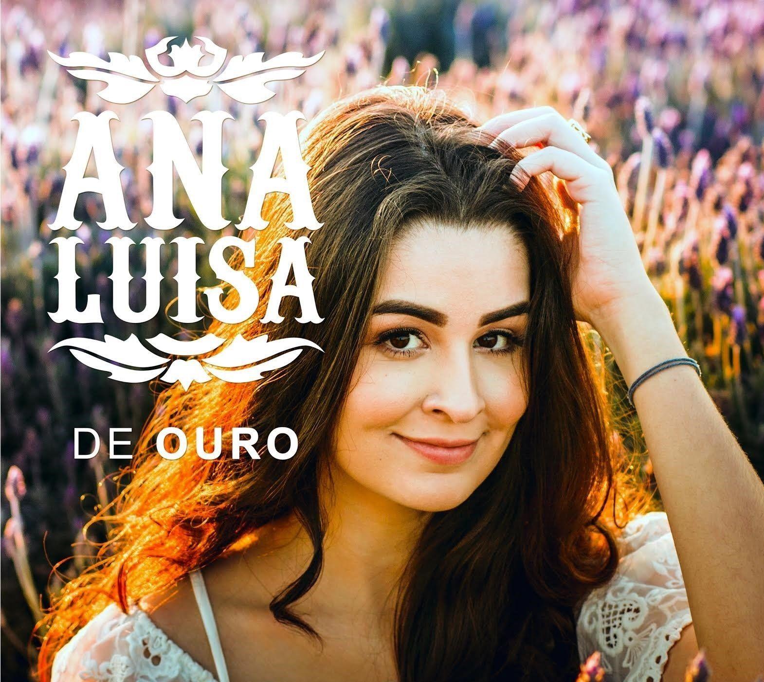 Capa do Álbum "De Ouro", de Ana Luísa