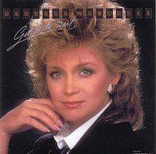 Capa do Álbum "Get To The Heart", de Barbara Mandrell