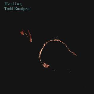 Portada de Álbum "Healing", de Todd Rundgren