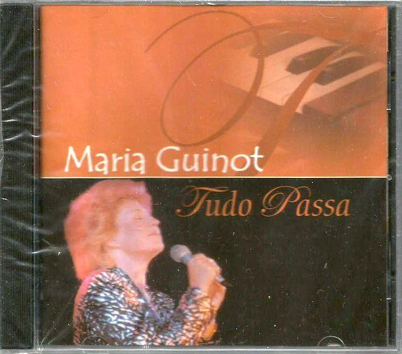 Portada de Álbum "Tudo Passa", de Maria Guinot
