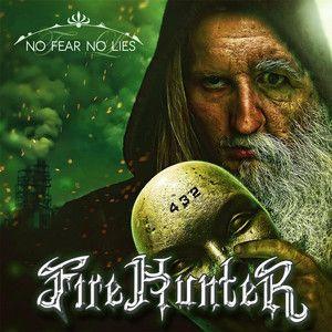 Capa do Álbum "No Fear No Lies", de Fire Hunter