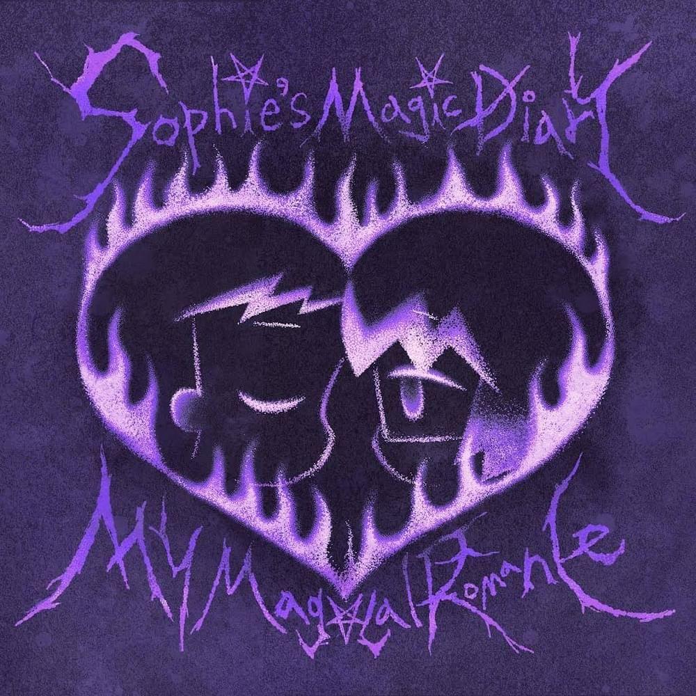 Capa do álbum "My Magical Romance", de Sophie's Magic Diary