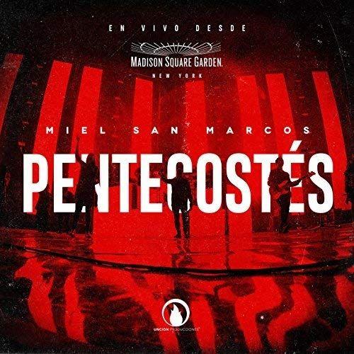 Portada de Álbum "Pentecostés", de Miel San Marcos
