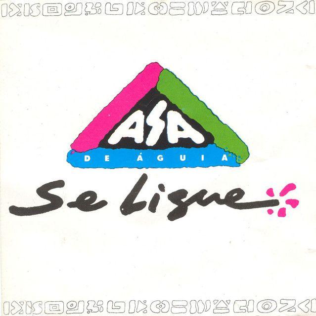 Portada de Álbum "Se Ligue", de Asa de Águia