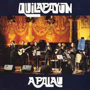 Portada de Álbum "A Palau", de Quilapayún