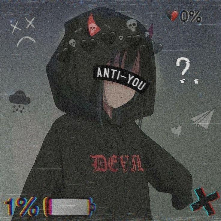 Portada de Sencillo/EP "Anti You ", de Luke Lotus