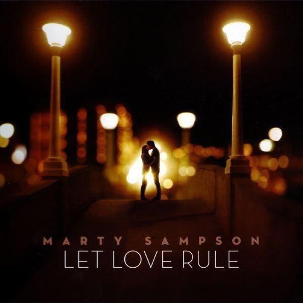 Portada de Álbum "Let Love Rule", de Marty Sampson