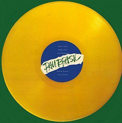 Portada de Álbum "Pau Brasil (1983)", de Grupo Pau Brasil