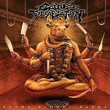 Portada de Álbum "Karma.Bloody.Karma", de Cattle Decapitation