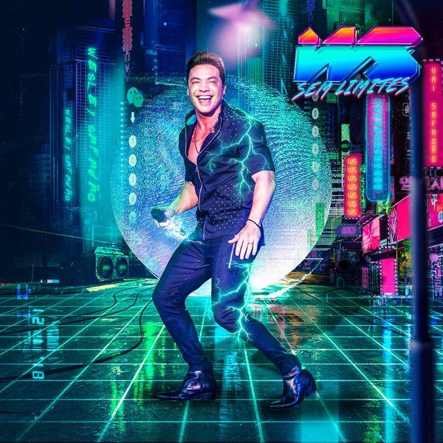 Portada del álbum "WS Sem Limites", de Wesley Safadão