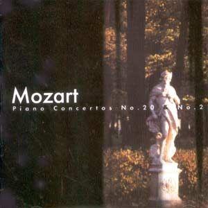 Portada de Álbum "Mozart - Piano Concertos Nº 20 & Nº 21", de Wolfgang Amadeus Mozart