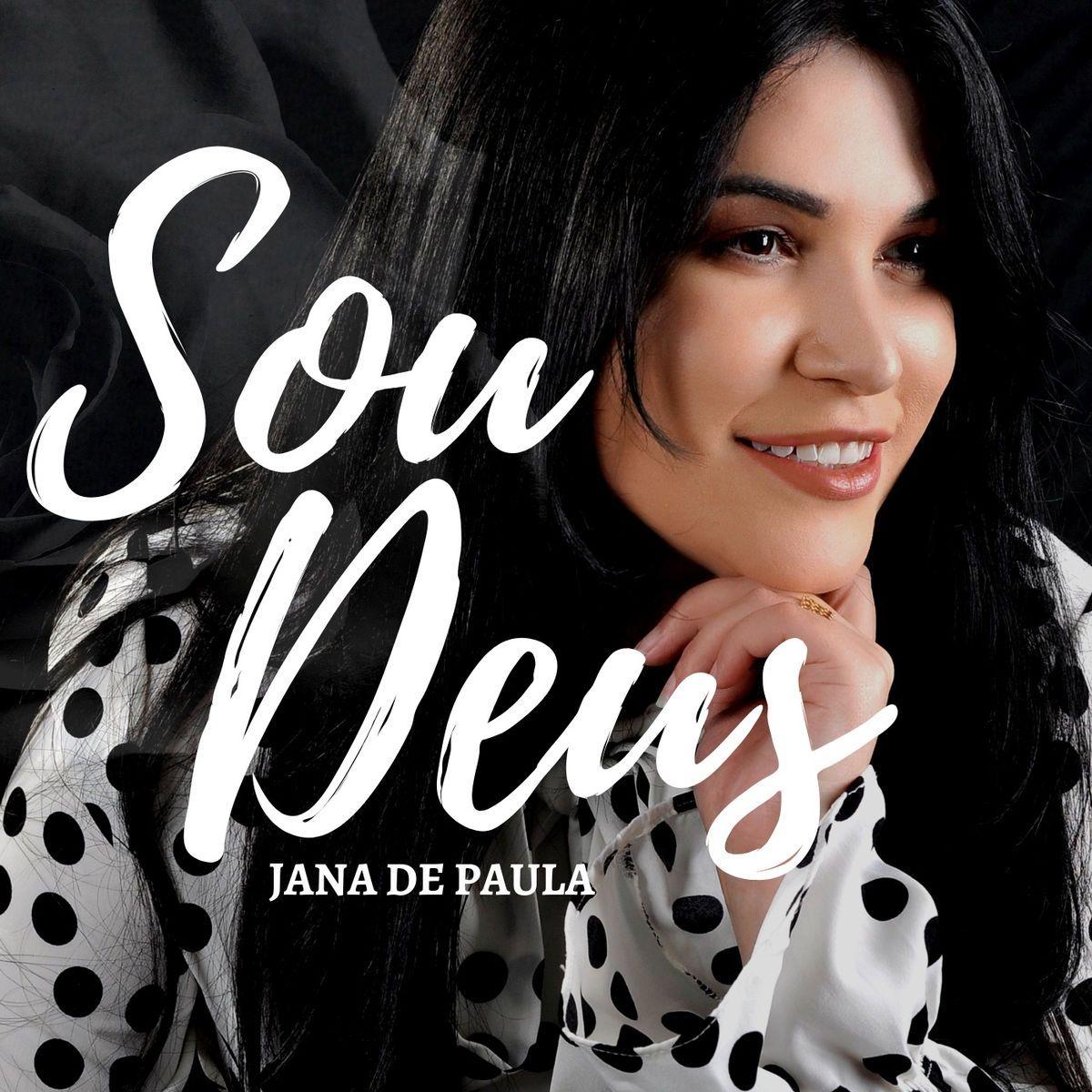 Portada de Álbum "Sou Deus", de Jana de Paula