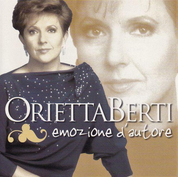 Portada de Álbum "Emozione D'Autore", de Orietta Berti