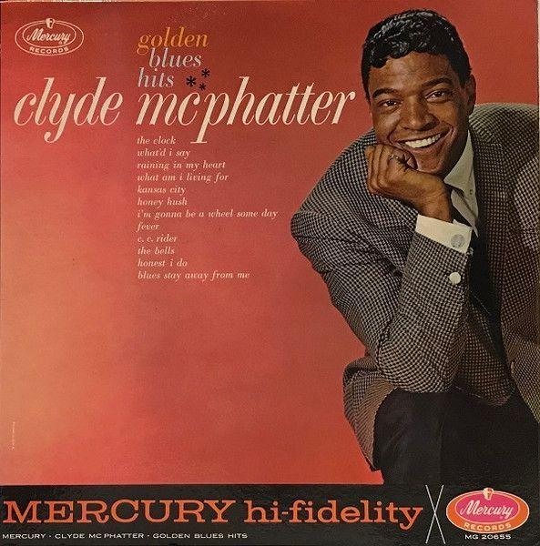 Capa do Álbum "Golden Blues Hits", de Clyde McPhatter