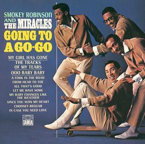 Portada de Álbum "Going To a Go-go", de The Miracles