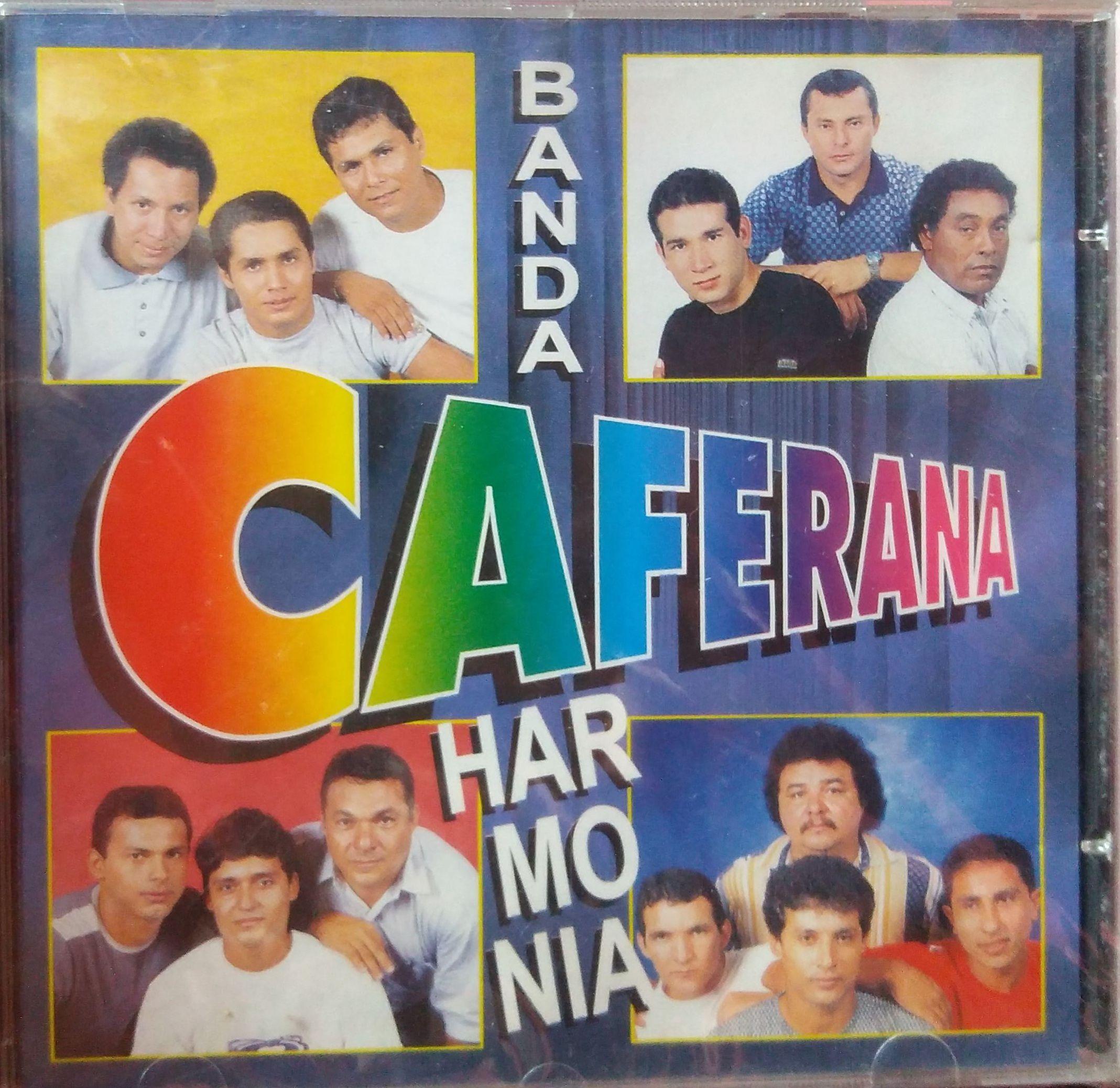 Portada de Álbum "Caferana Harmonia, Vol. 01 ", de Banda Caferana Harmonia