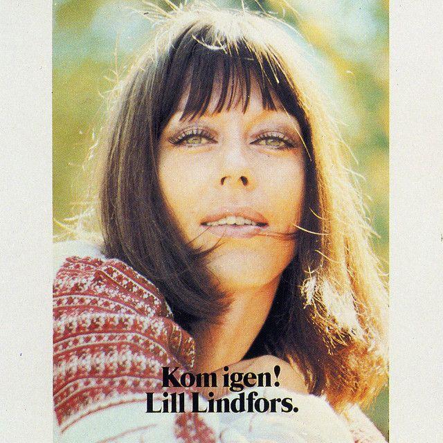 Portada de Álbum "Kom Igen!", de Lill Lindfors