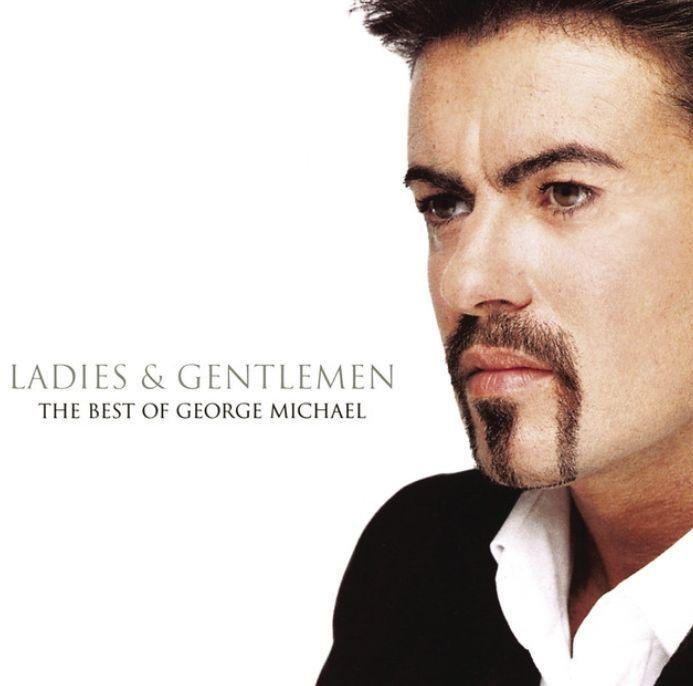Portada de Álbum "Ladies & Gentlemen ", de George Michael