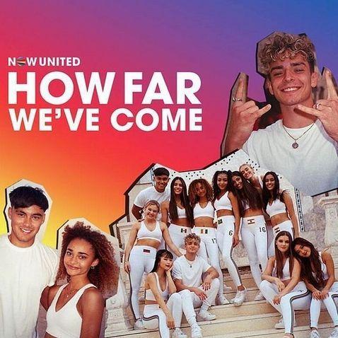 Portada del álbum "How Far We've Come", de Now United