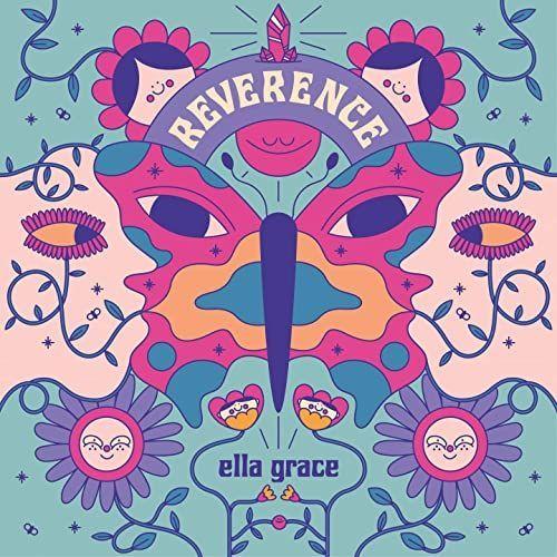 Portada de Álbum "Reverence", de Ella Grace
