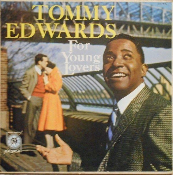 Capa do Álbum "For Young Lovers", de Tommy Edwards