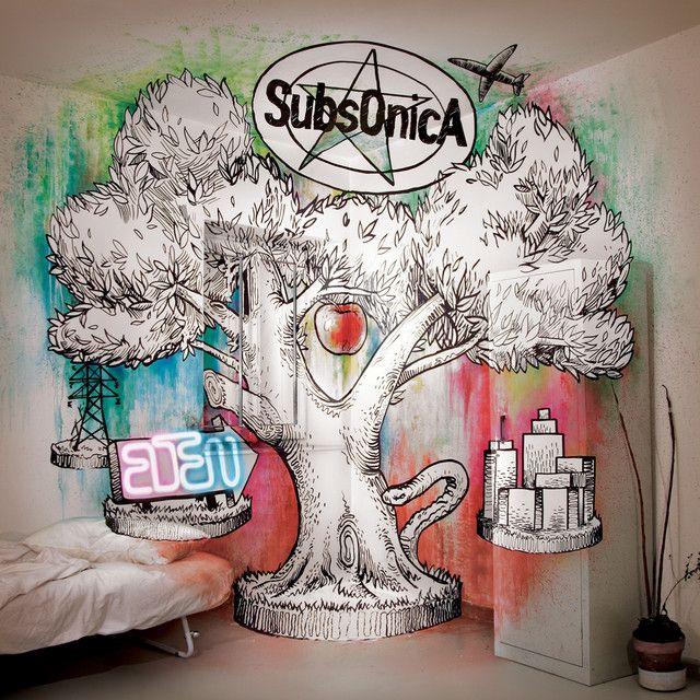 Portada de Álbum "Eden", de Subsonica