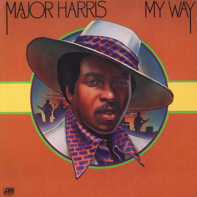 Portada de Álbum "My Way", de Major Harris