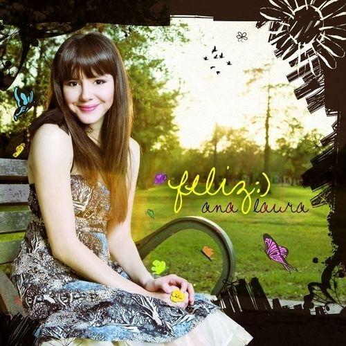Capa do Álbum "Feliz", de Ana Laura