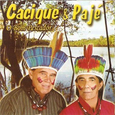 Portada de Álbum "O Bom Pescador", de Cacique e Pajé