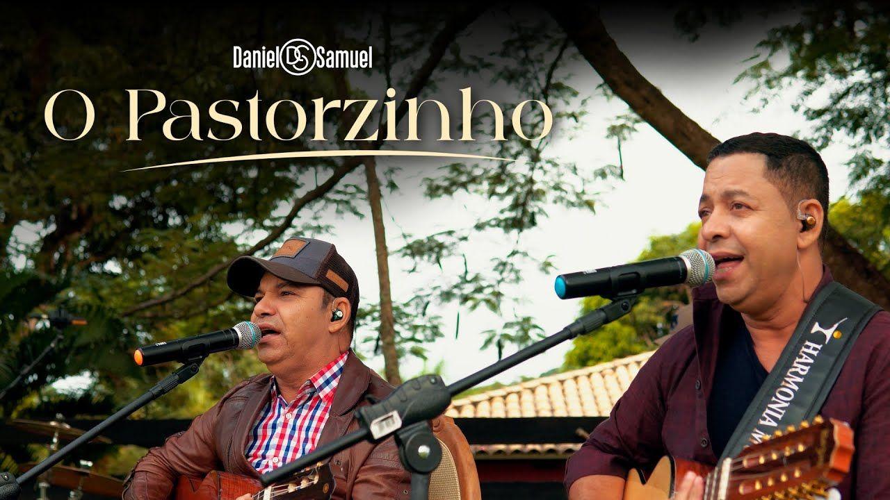Album cover of "O Pastorzinho" by Daniel & Samuel
