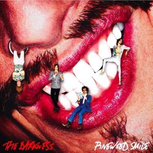 Portada de Álbum "Pinewood Smile", de The Darkness