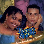 Capa do Álbum "Reacender a Chama Vol. 2", de Banda Tecno Show