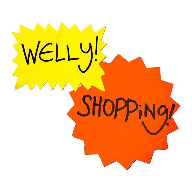 Capa do Single/EP "Shopping", de Welly