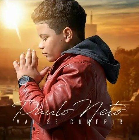 Portada de Álbum "Vai Se Cumprir", de Paulo Neto (Gospel)