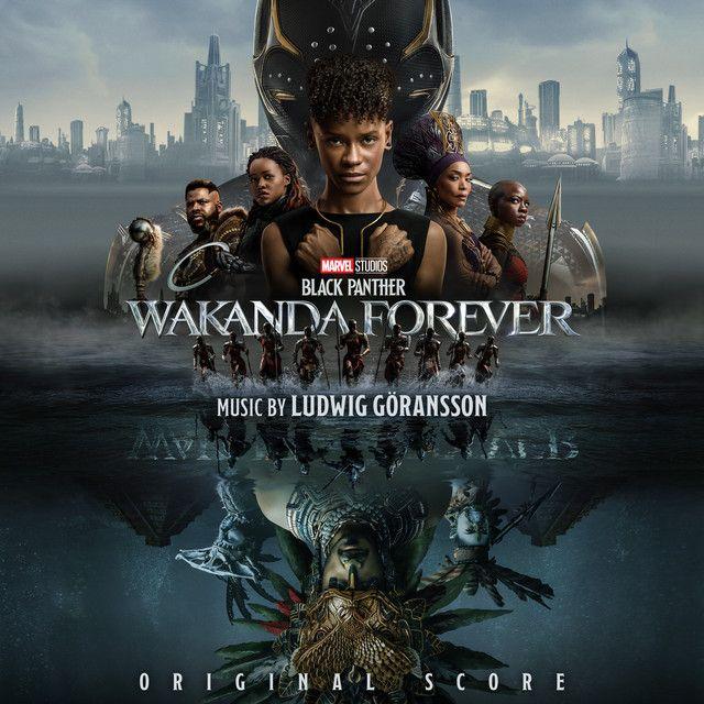 Portada de Álbum "Black Panther: Wakanda Forever (Original Score)", de Ludwig Göransson