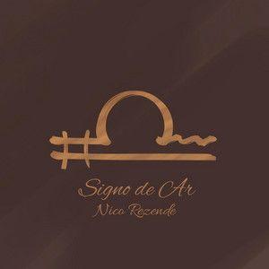 Capa do álbum "Signo de Ar", de Nico Rezende