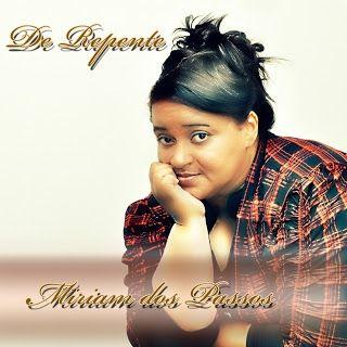 Album cover of "De Repente" by Miriam dos Passos