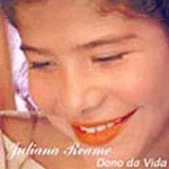 Portada de Álbum "Dono da Vida", de Juliana Reame