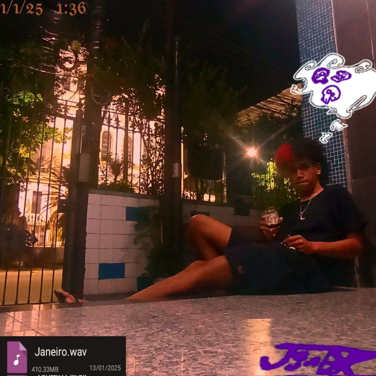 Capa do Single/EP "Janeiro", de Jugabx