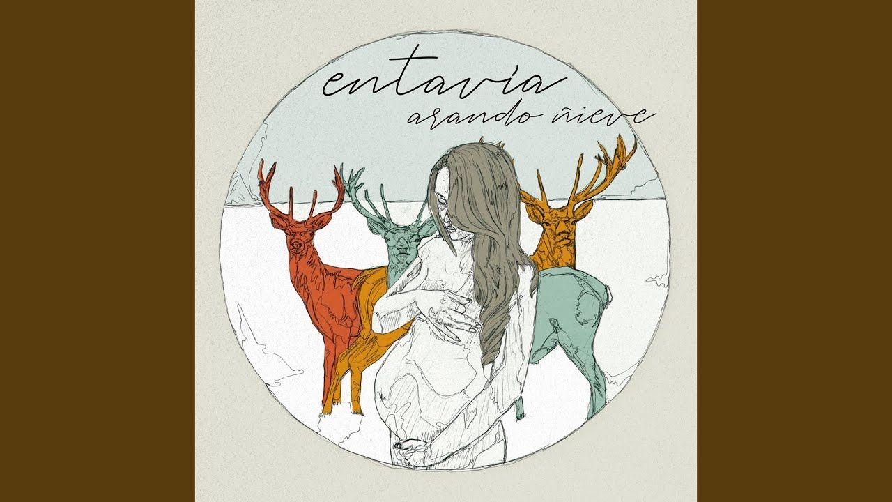 Portada de Álbum "Arando Ñieve", de Entavía